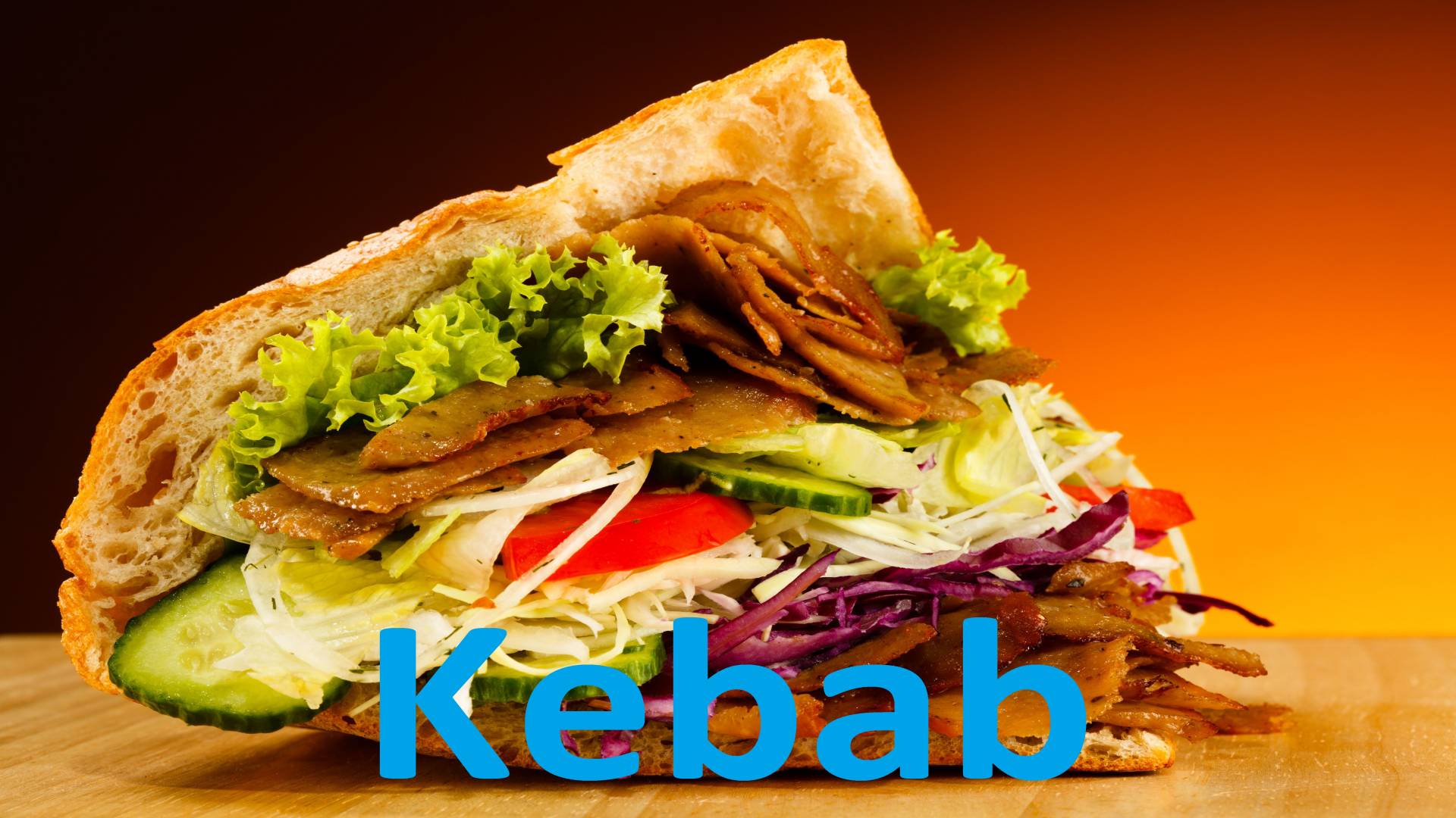 Kebab w bułce